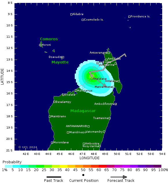 Storm Tracker Map