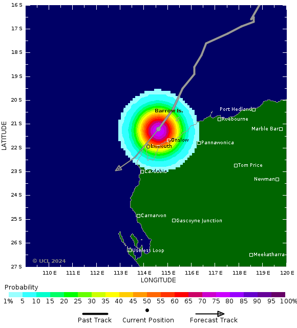 Storm Tracker Map