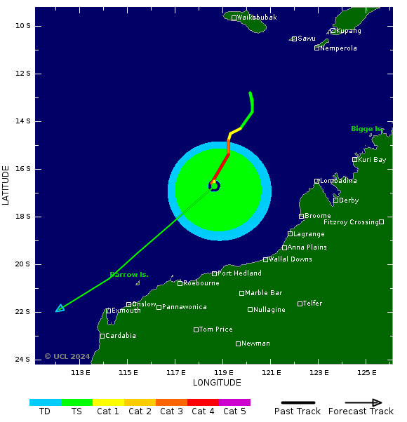 Storm Tracker Map