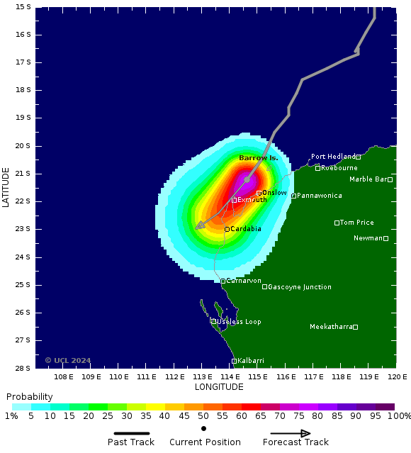 Storm Tracker Map