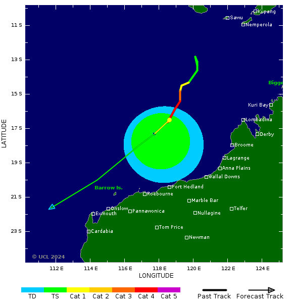 Storm Tracker Map