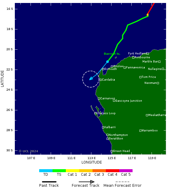 Storm Tracker Map