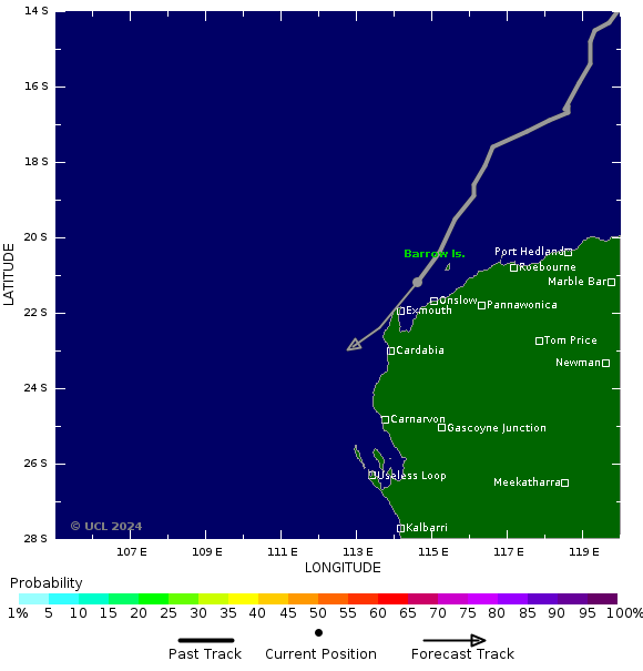 Storm Tracker Map