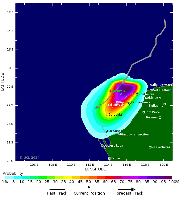 Storm Tracker Map