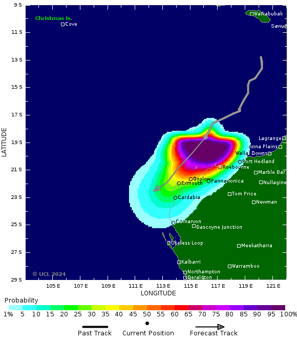 Storm Tracker Map