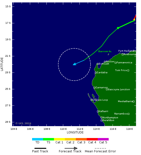 Storm Tracker Map