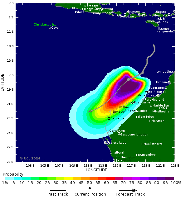 Storm Tracker Map