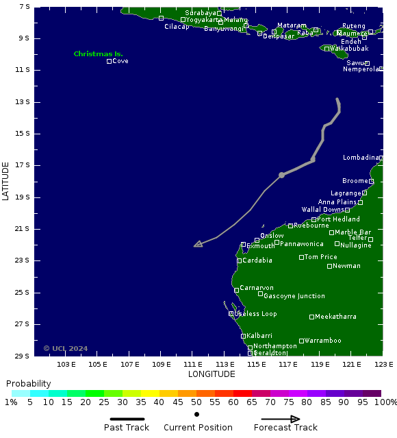 Storm Tracker Map