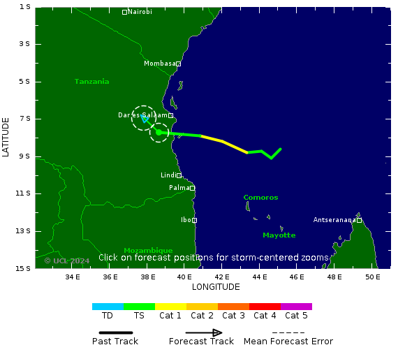 Storm Tracker Map