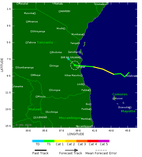 Storm Tracker Map