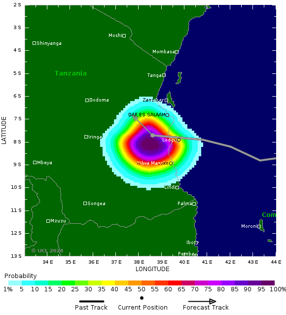 Storm Tracker Map