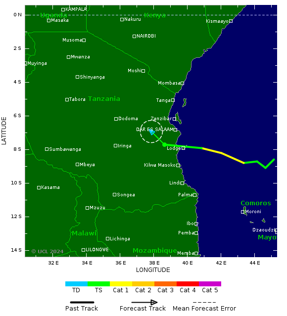 Storm Tracker Map