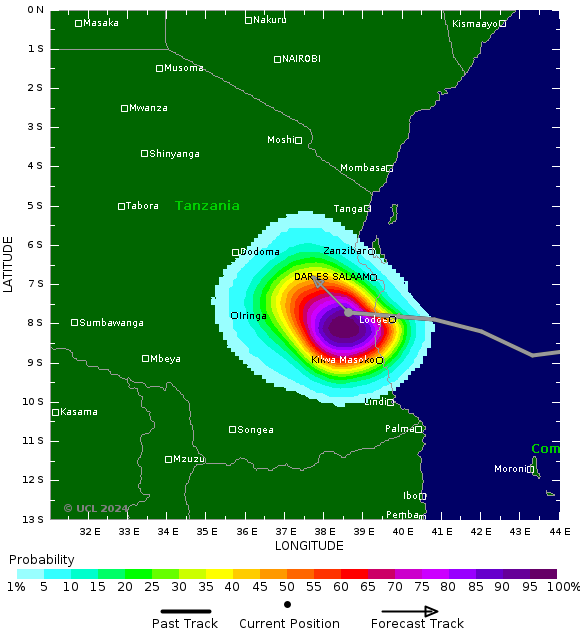 Storm Tracker Map