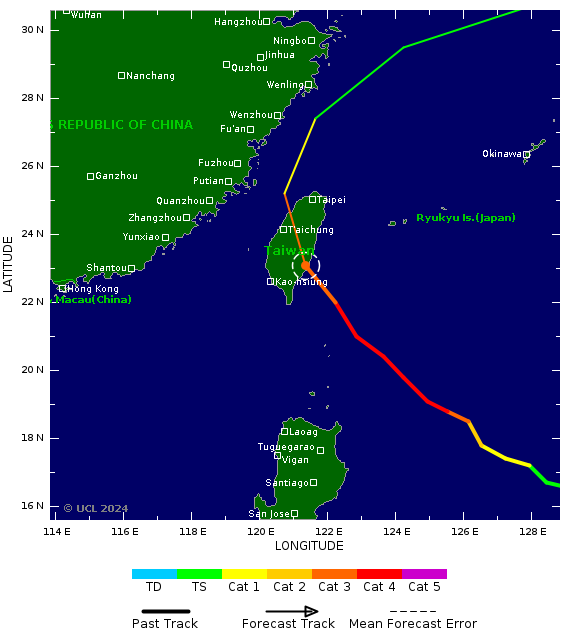 Storm Tracker Map