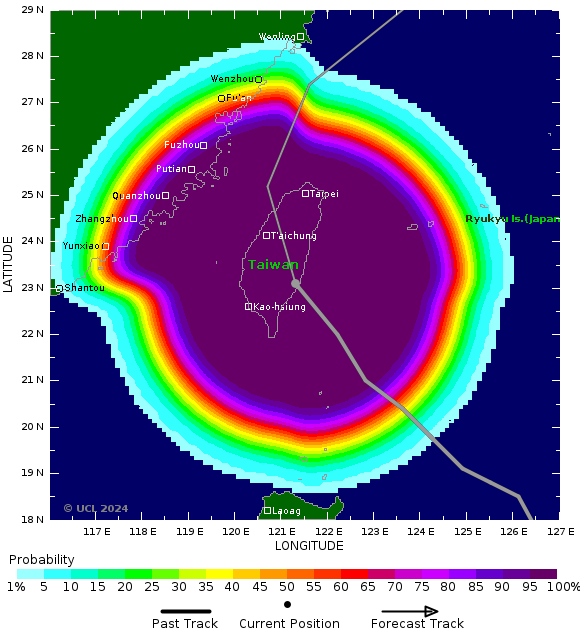 Storm Tracker Map