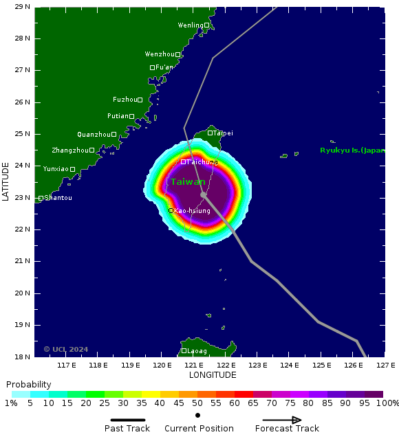 Storm Tracker Map