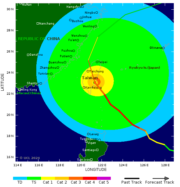 Storm Tracker Map