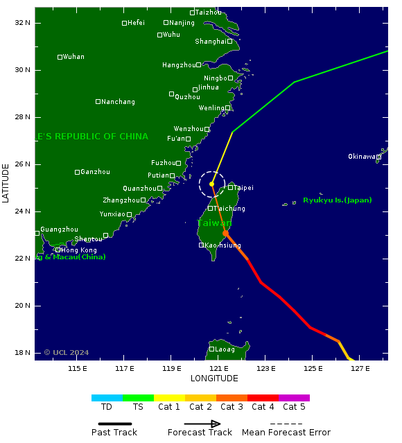 Storm Tracker Map