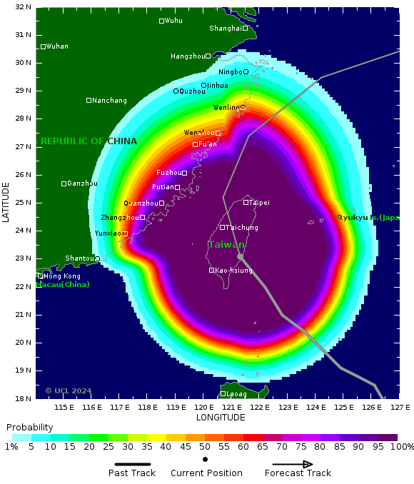 Storm Tracker Map