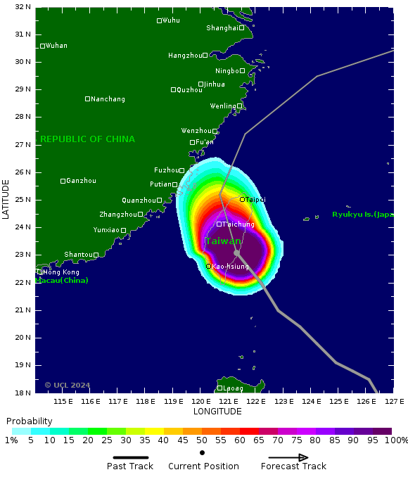 Storm Tracker Map