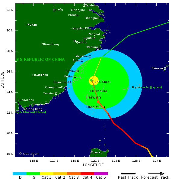 Storm Tracker Map