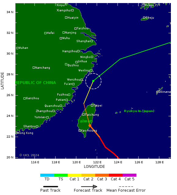 Storm Tracker Map