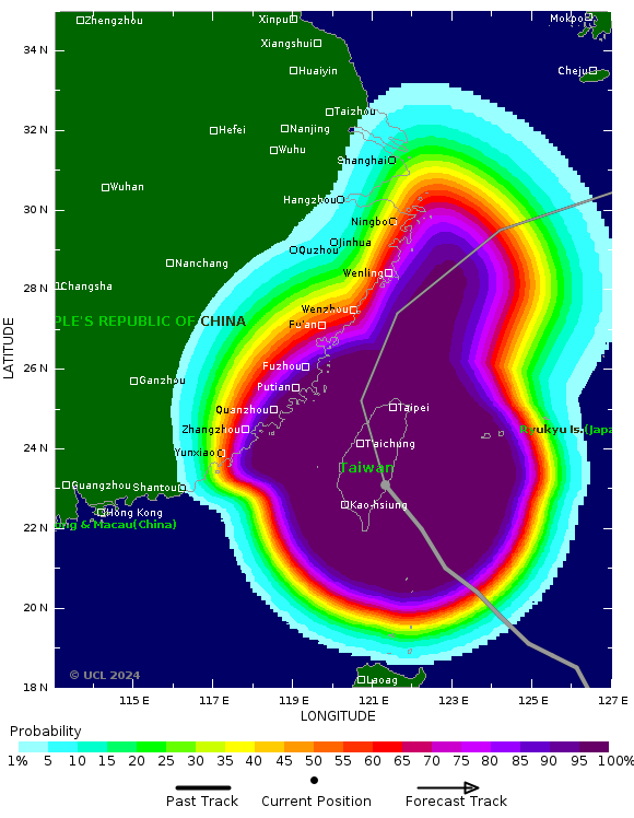 Storm Tracker Map