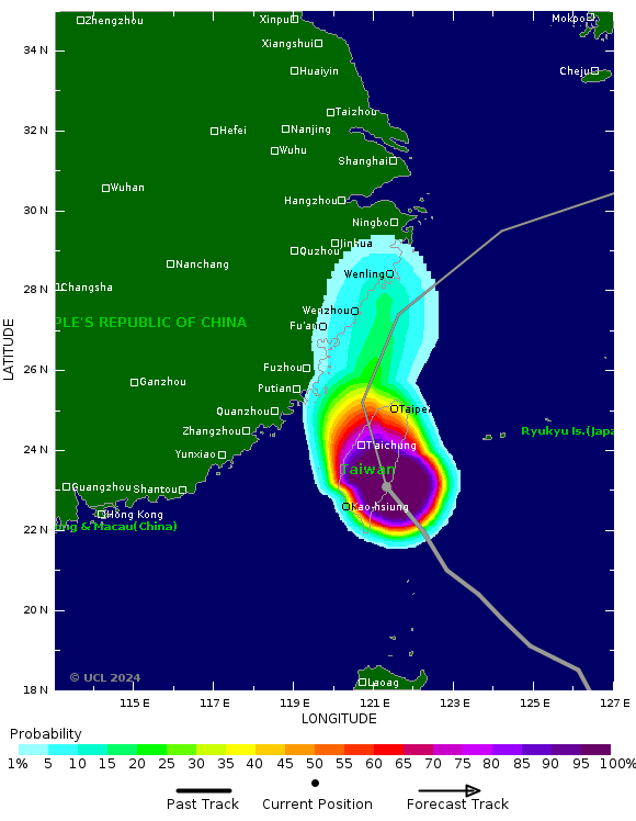 Storm Tracker Map