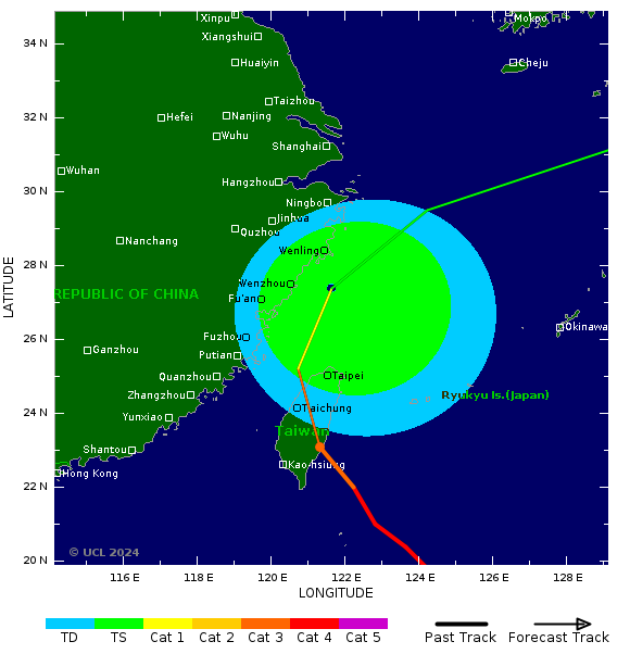 Storm Tracker Map