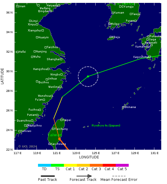 Storm Tracker Map