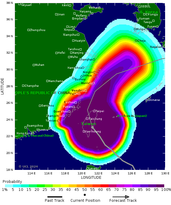 Storm Tracker Map