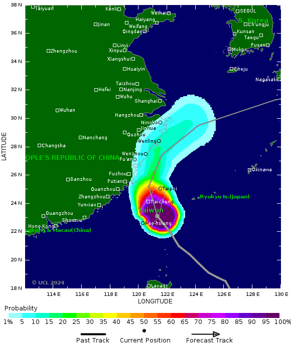 Storm Tracker Map