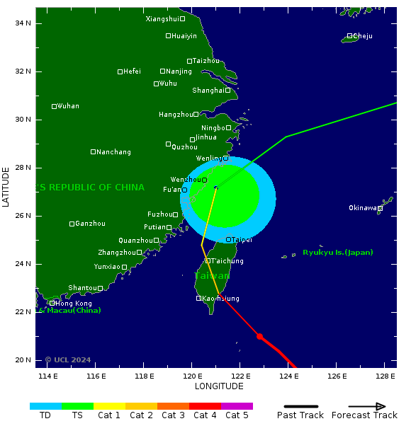 Storm Tracker Map