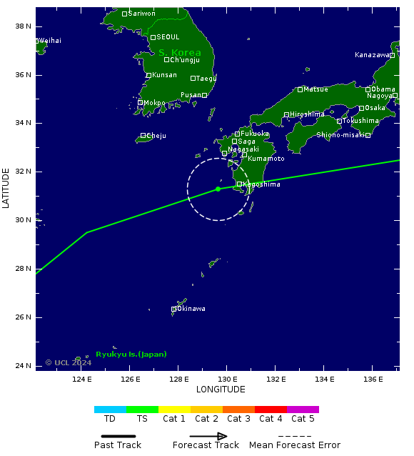 Storm Tracker Map