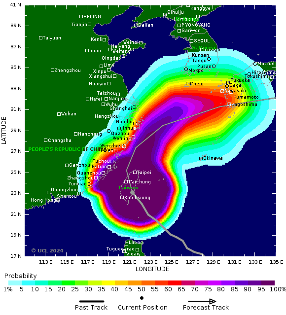 Storm Tracker Map