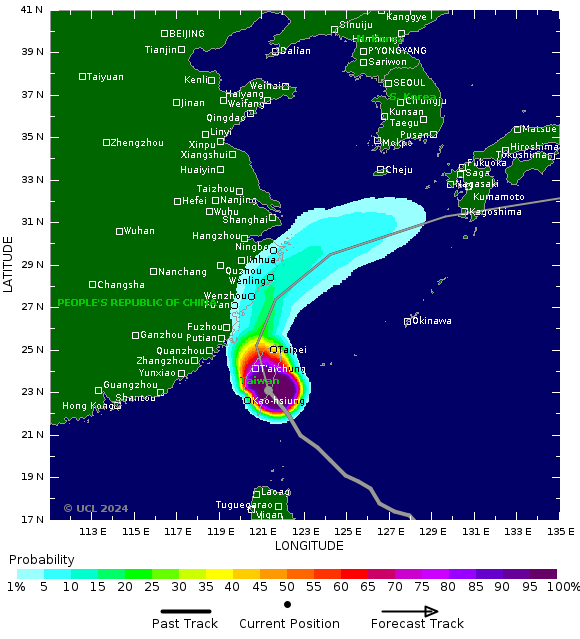 Storm Tracker Map