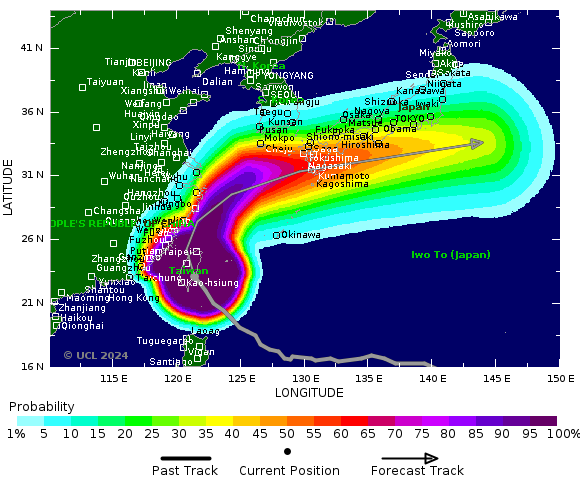 Storm Tracker Map