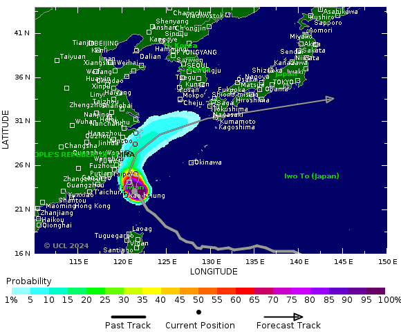 Storm Tracker Map