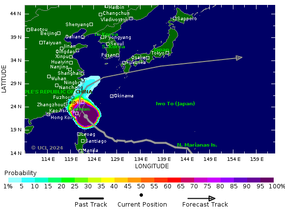 Storm Tracker Map