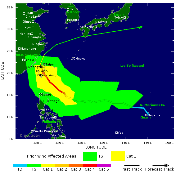 Storm Tracker Map