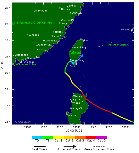 Storm Tracker Map