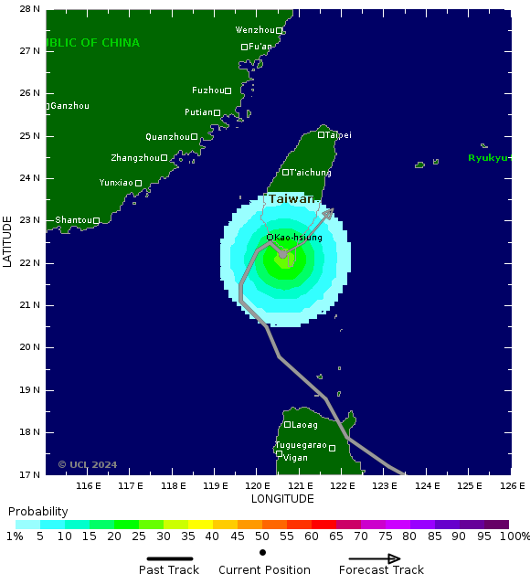 Storm Tracker Map