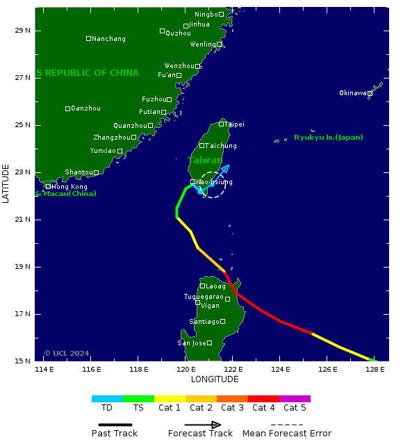 Storm Tracker Map