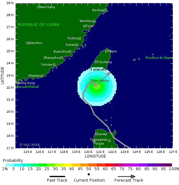 Storm Tracker Map