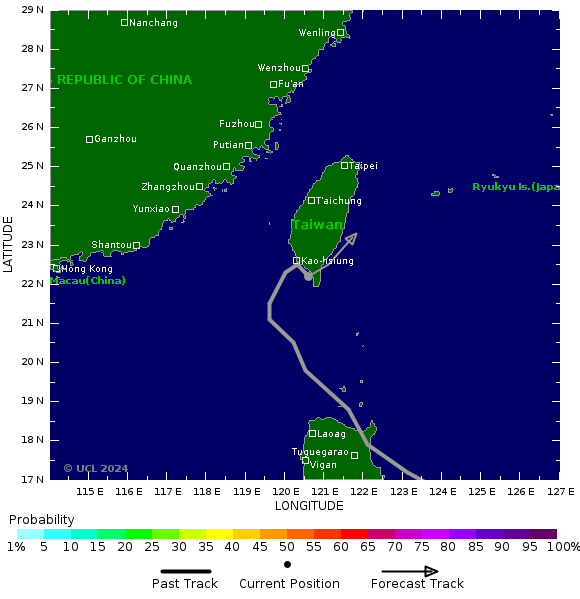 Storm Tracker Map