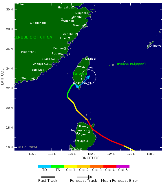 Storm Tracker Map