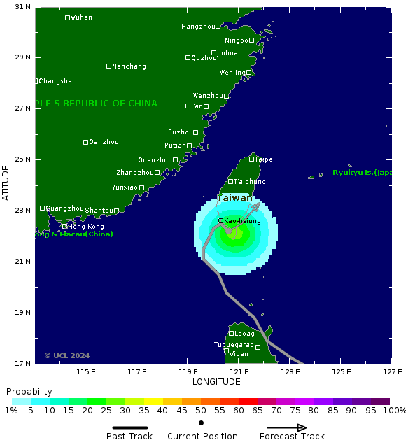 Storm Tracker Map