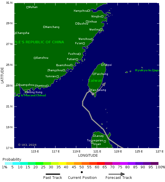 Storm Tracker Map