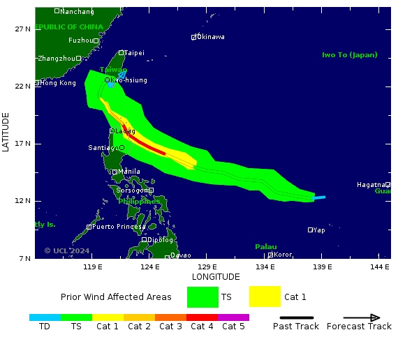 Storm Tracker Map