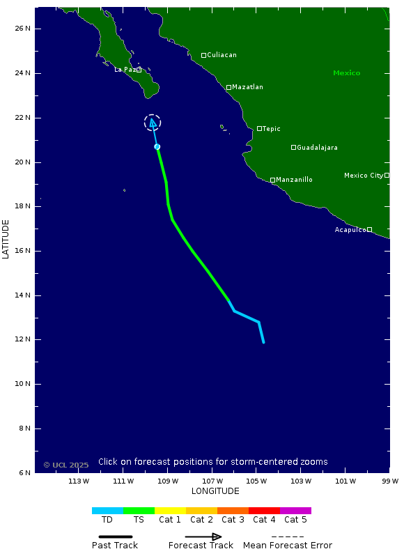 Storm Tracker Map